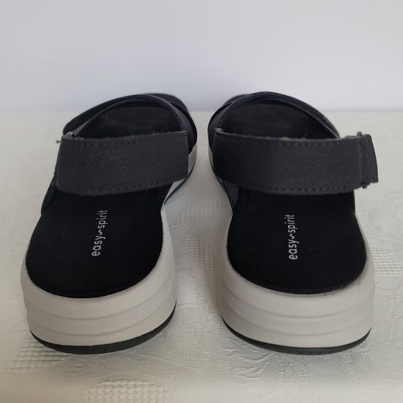EASY SPIRIT Daimiel3 Textile Sandals- Black color- Women's Size 9M - Picture 10 of 11